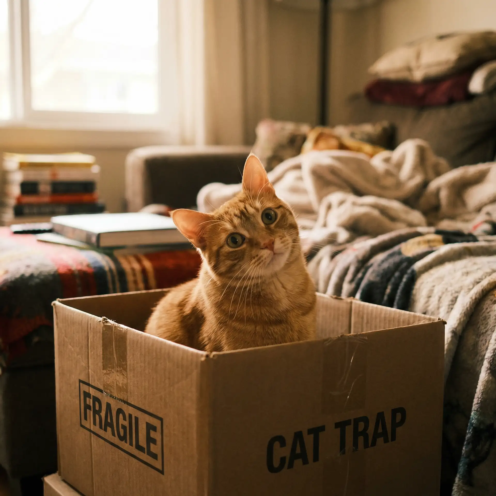 橘猫躲在纸箱里 - 御龙在天升级攻略